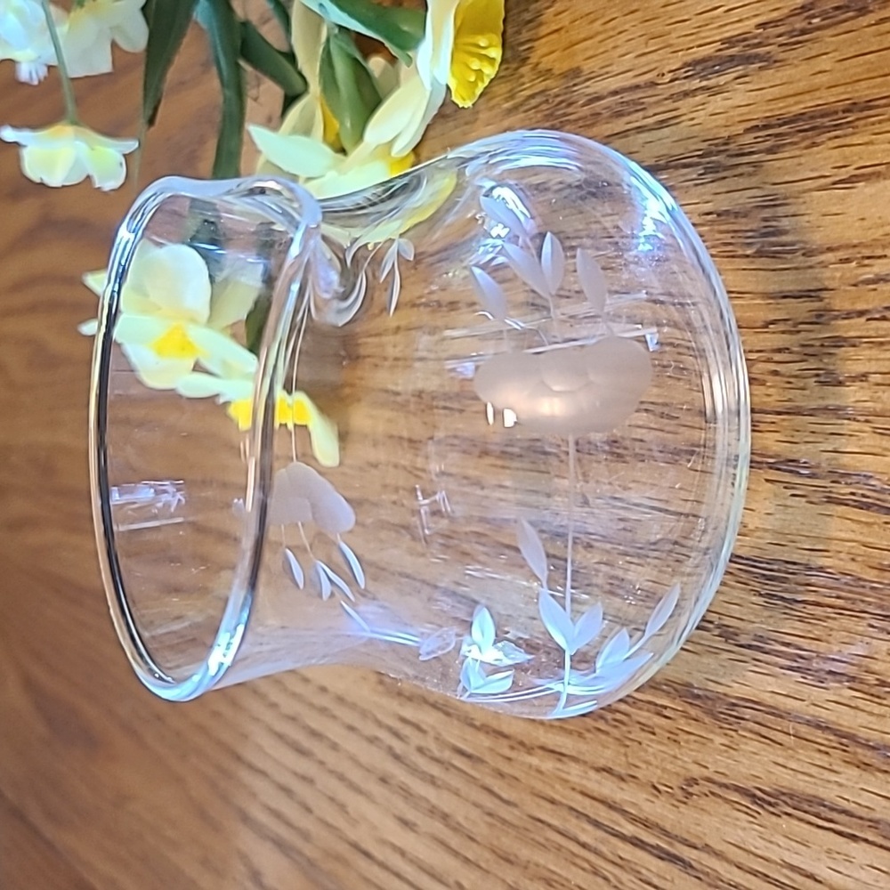 Princess House Condiment Jar